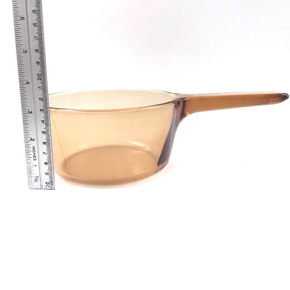 Visions by Corning 1 L Covered Saucepan V1 Original Box with Instructions France - Picture 12 of 16
